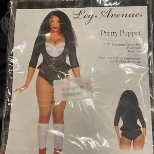 Leg Avenue Pretty Puppet Costume